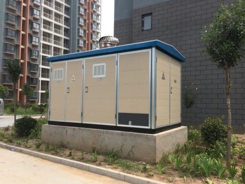 聶榮XB-500KVA箱式變壓器